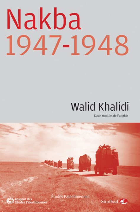 Carte Nakba 1947-1948 Khalidi