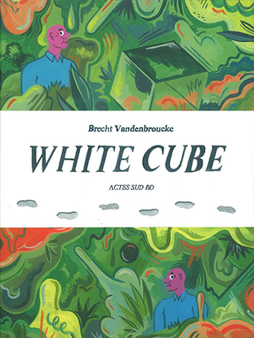 Book White cube BRECHT VANDENBROUCKE