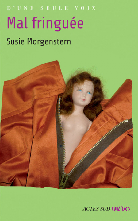 Knjiga Mal fringuée Morgenstern