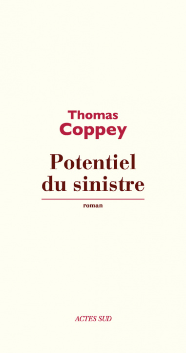 Kniha Potentiel du sinistre Coppey