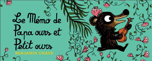 Книга Mémo de Papa ours et Petit ours Chaud