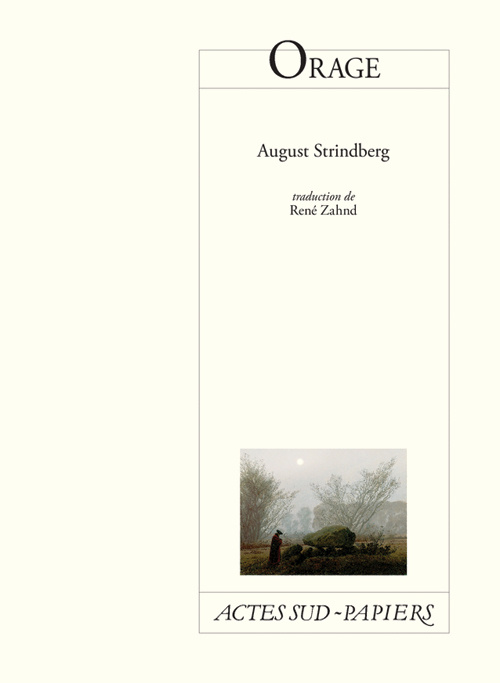 Book Orage Strindberg