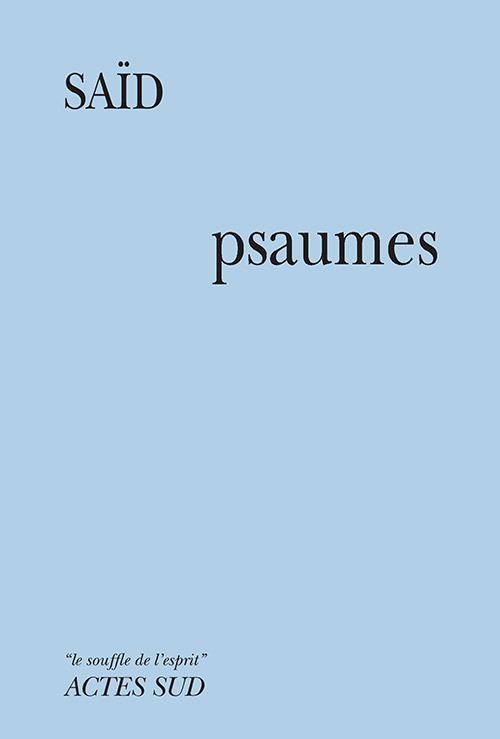 Libro Psaumes Said