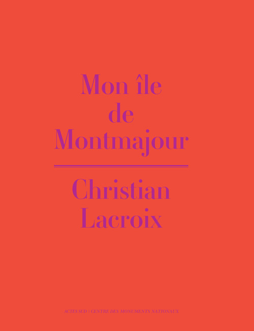 Kniha Mon île de Montmajour Belaval