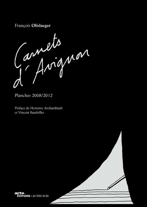 Knjiga Carnets d'avignon Olislaeger