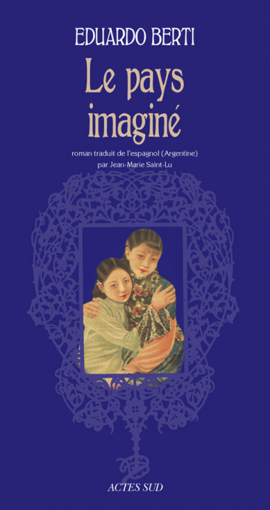 Livro Le pays imaginé Berti