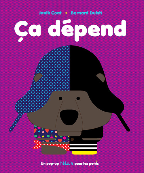 Kniha Ça dépend COAT JANIK/DUISIT BERNARD