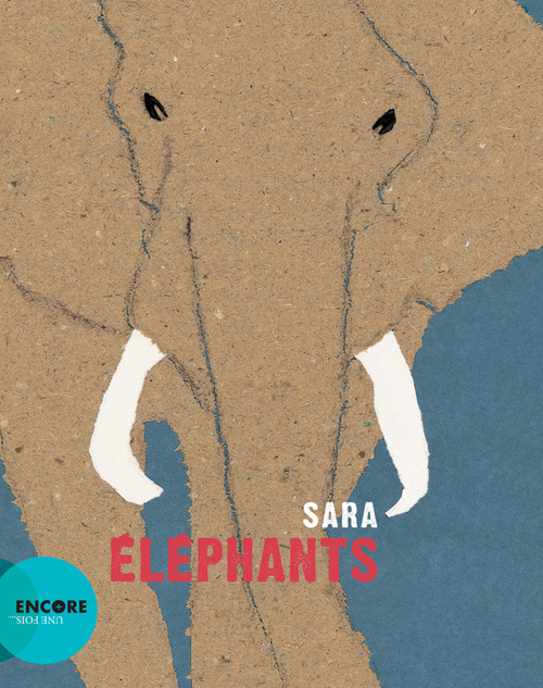 Buch Eléphants Sara