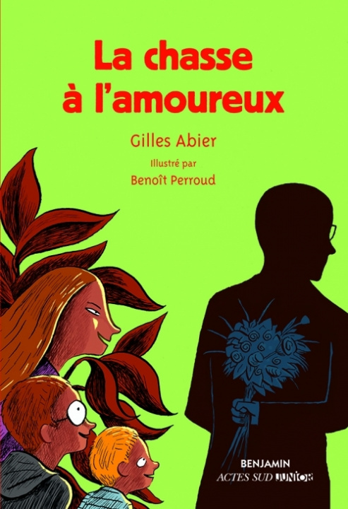 Libro La chasse à l'amoureux ABIER GILLES/PERROUD BENOIT