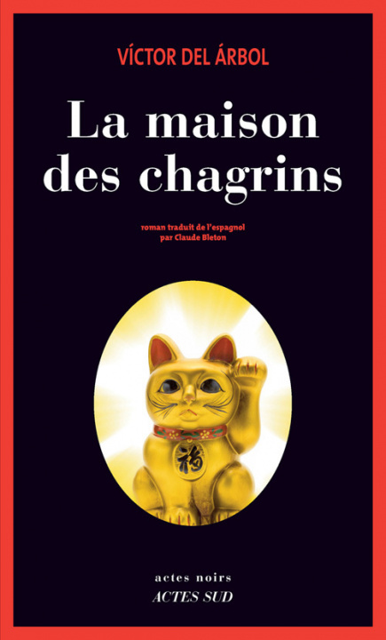 Libro La maison des chagrins Del arbol