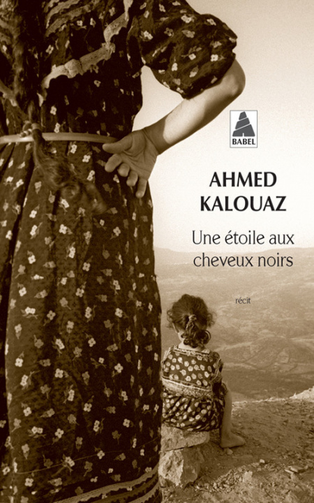 Libro Une etoile aux cheveux noirs Kalouaz