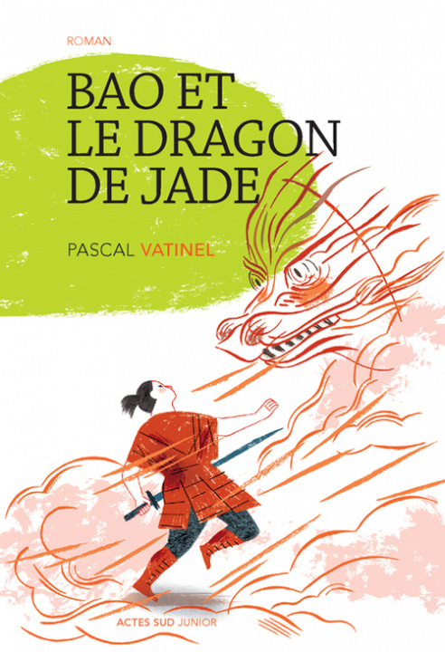 Knjiga Bao et le dragon de jade Vatinel