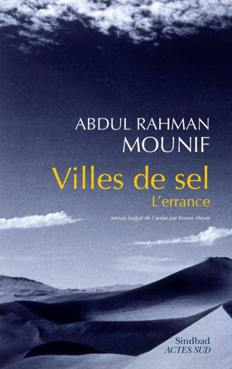 Buch Villes de sel Mounif