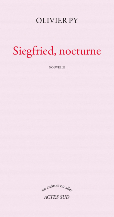 Buch Siegfried, nocturne Py