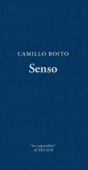 Könyv Senso Boito