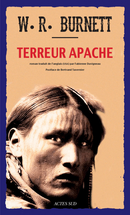 Book Terreur apache Burnett