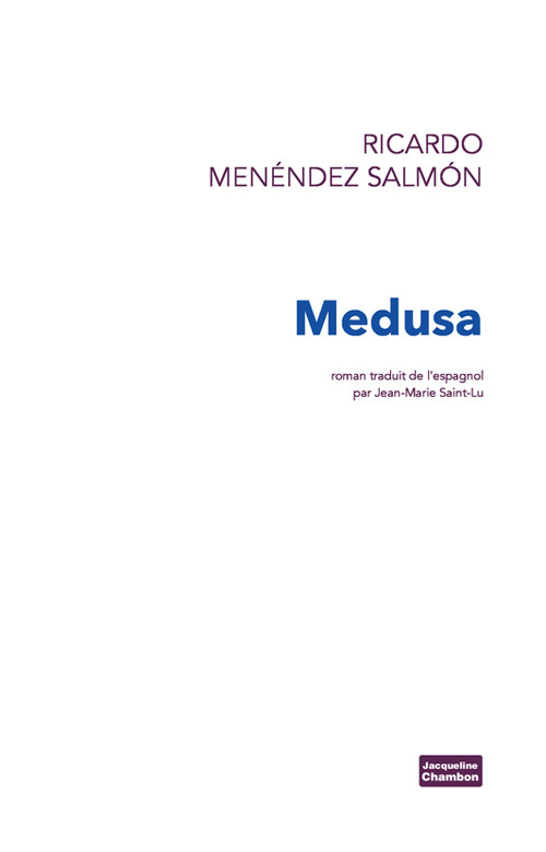 Book Medusa Menendez salmon