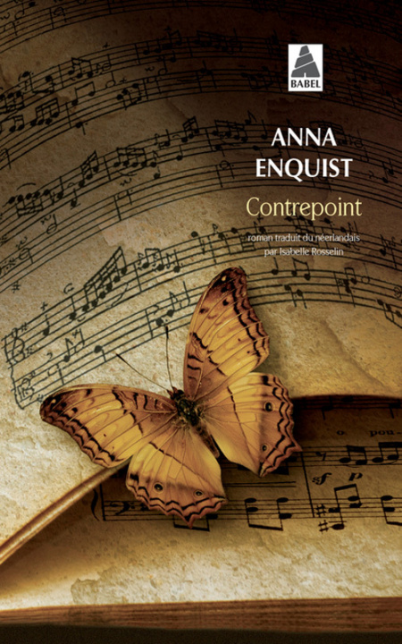 Könyv Contrepoint ENQUIST ANNA