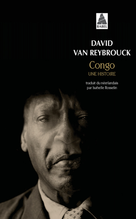 Carte Congo une histoire VAN REYBROUCK DAVID