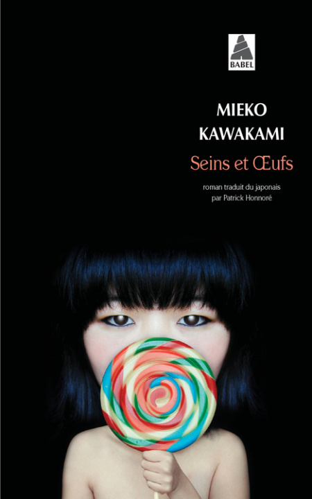 Kniha Seins et Oeufs KAWAKAMI MIEKO