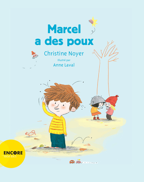 Könyv marcel a des poux NOYER CHRISTINE / LAVAL ANNE