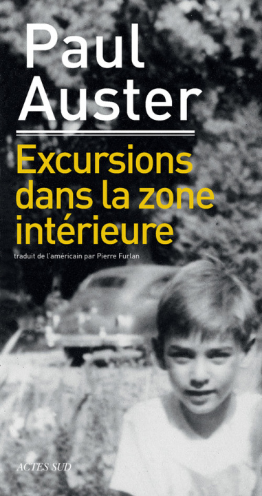 Buch Excursions dans la zone interieure Auster