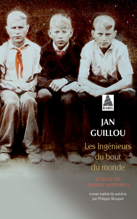 Könyv Les Ingénieurs du bout du monde Jan Guillou