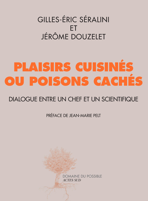 Knjiga Plaisirs cuisinés ou poisons cachés Douzelet
