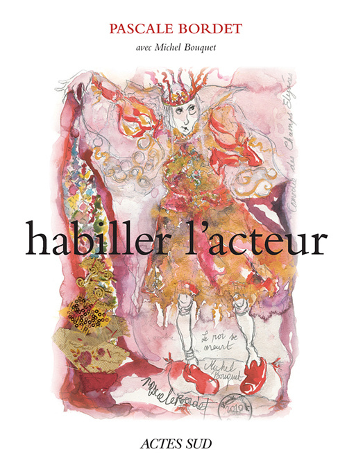 Könyv Habiller l'acteur Bouquet