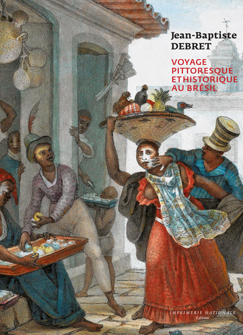 Libro VOYAGE PITTORESQUE ET HISTORIQUE AU BRESIL Debret jean-baptiste