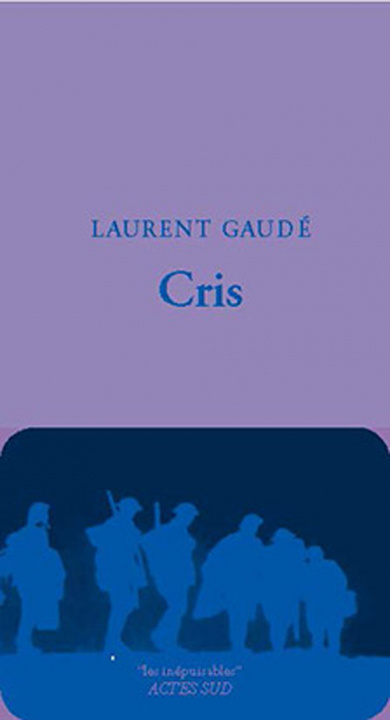 Book Cris Gaudé