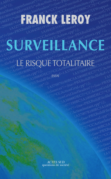 Knjiga Surveillance Leroy