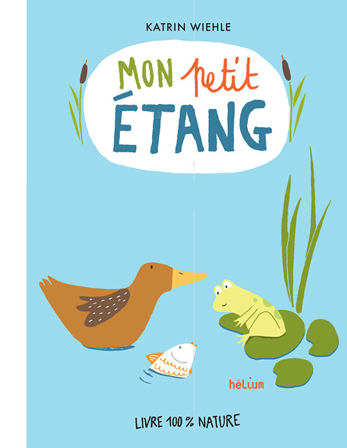 Buch Mon petit étang Wiehle