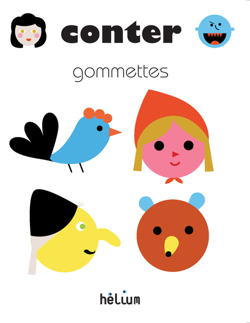 Book conter - gommettes Pepillo celine