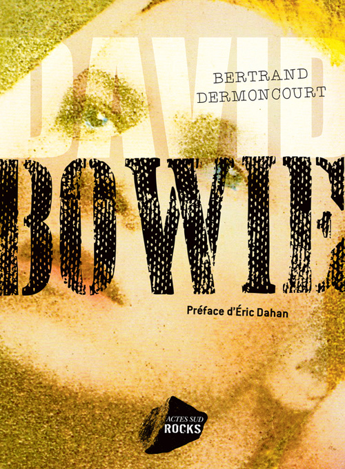 Könyv david bowie Dermoncourt bertrand