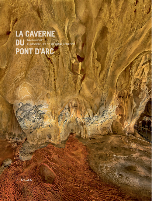 Kniha La Caverne du Pont d'Arc Huguet