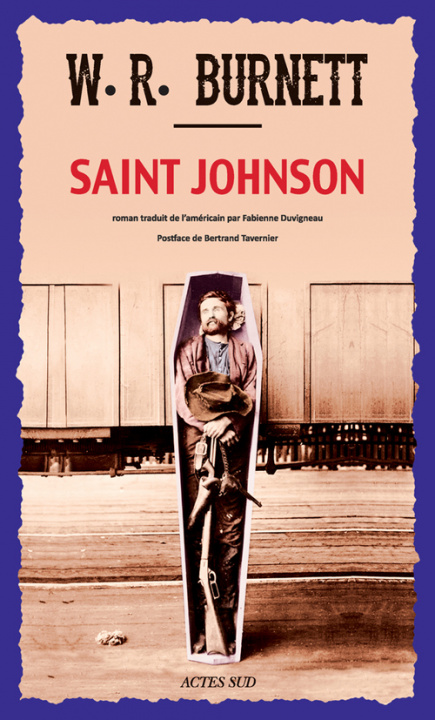 Buch Saint Johnson Burnett w. r. / duvigneau fabienne