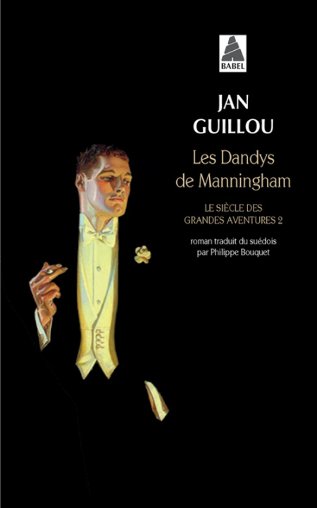 Kniha Les Dandys de Manningham Guillou jan/bouquet philippe