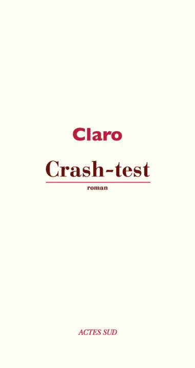 Kniha Crash-test Claro