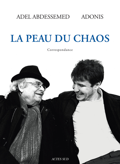 Knjiga La peau du chaos Adonis