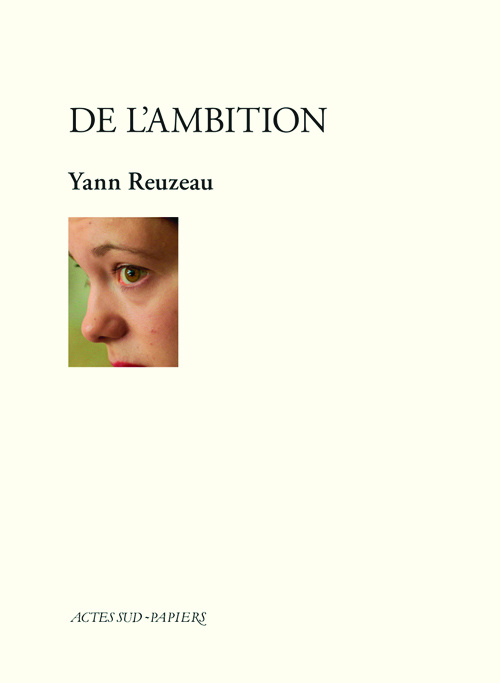 Knjiga De l'ambition Reuzeau
