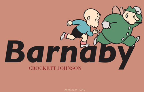 Boek Barnaby Johnson crockett/morgan harry