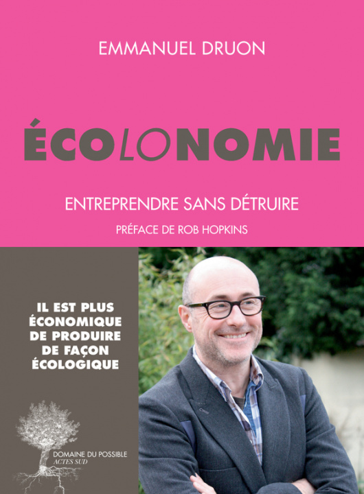 Buch Écolonomie Druon emmanuel