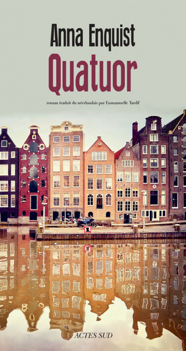 Book Quatuor Enquist