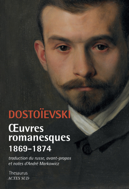 Könyv oeuvres romanesques 1869-1874 DOSTOIEVSKI FEDOR