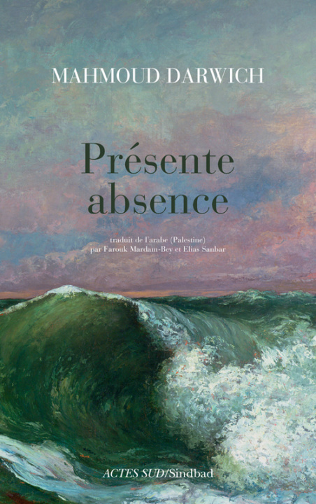 Libro Présente absence Darwich