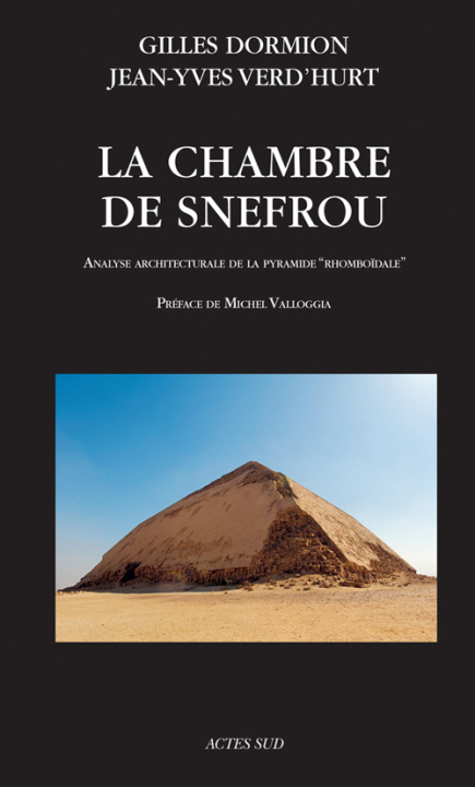 Knjiga La Chambre de Snefrou Verd'hurt