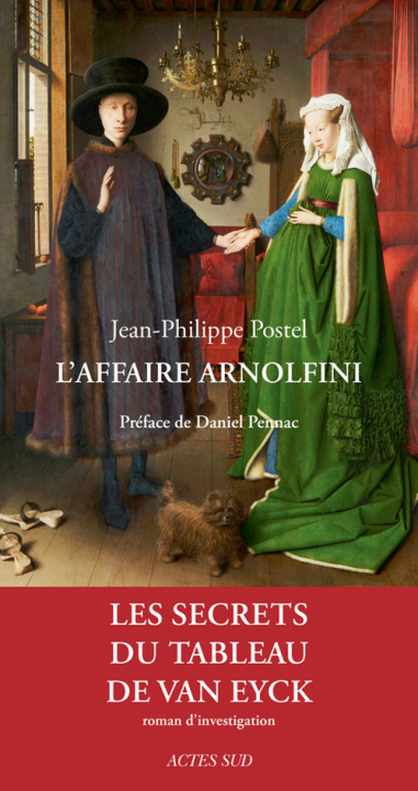 Kniha L'Affaire Arnolfini Postel