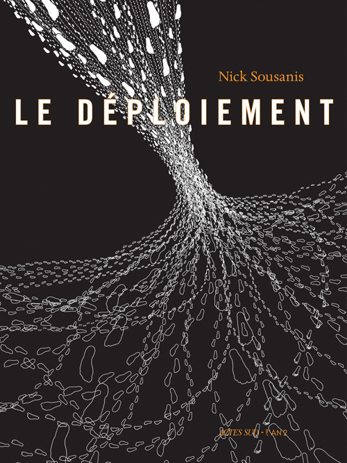 Boek Le déploiement Sousanis