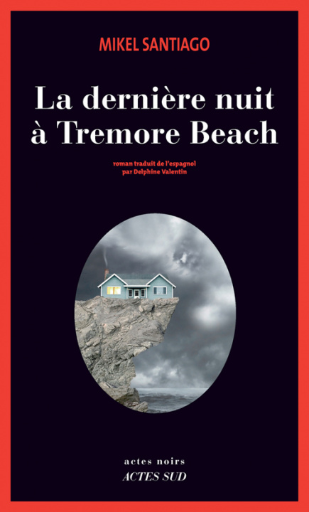Книга La dernière nuit à Tremore Beach Santiago